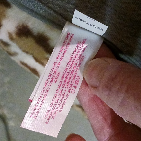 FINAL PRICE before donate! NWOT No Boundaries 3/4 Sleeve Hi/Lo Tunic Sz S junior - Picture 12 of 12